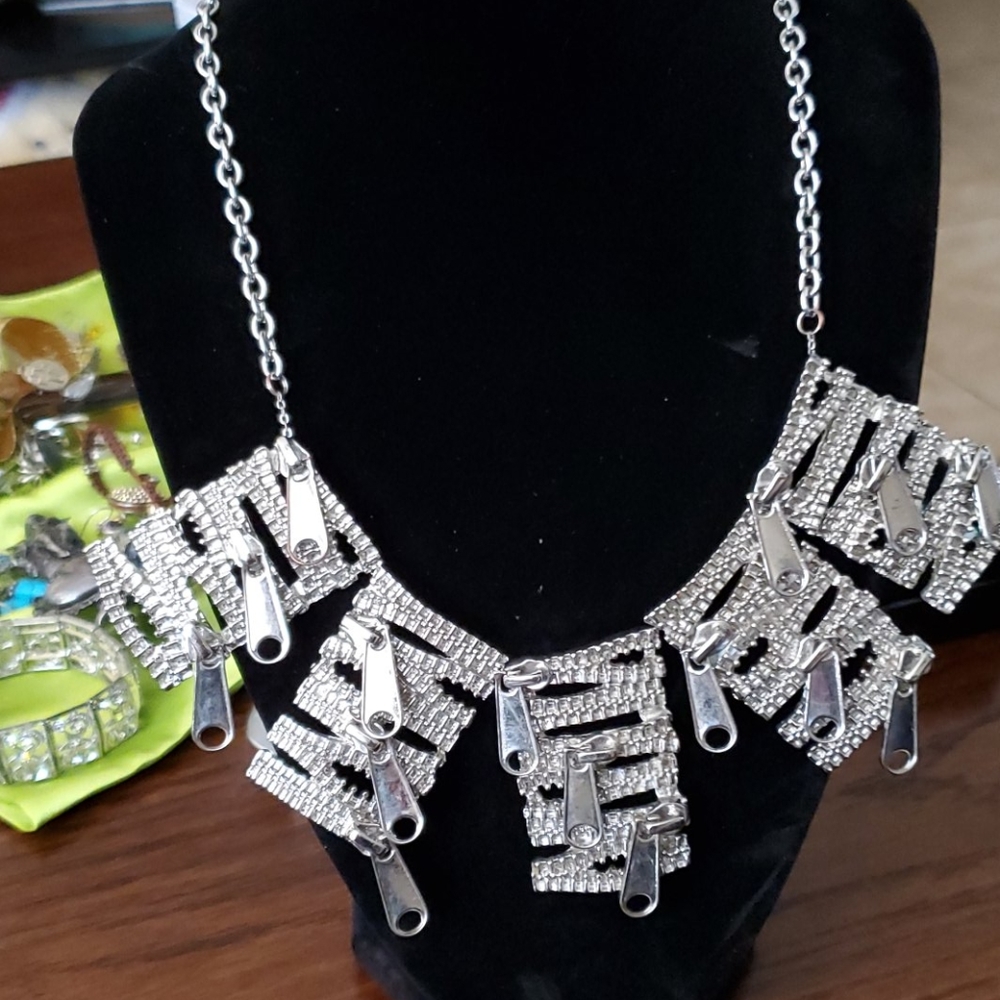 Zipper Necklace